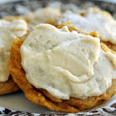 Autumn Pumpkin Crisp W/Creamy Frosting