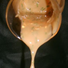 Greens with Chive Dressing
