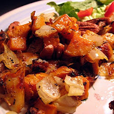 Oven Roasted Sweet Potatoes
