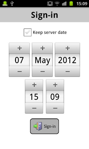 Timesheets for OpenERP