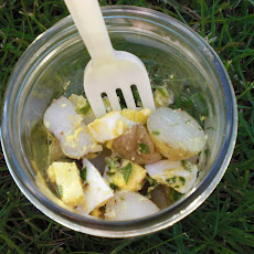 Italian-Style Potato Salad with Garlic, Lemon and Olive Oil
