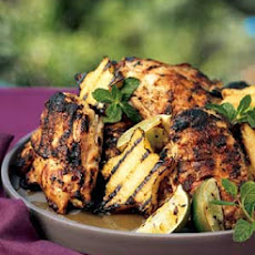 Mojito-Marinated Chicken Breasts