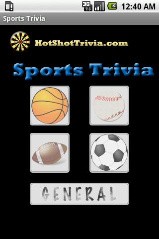 Sports Trivia