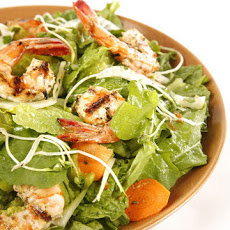 Lemon-Rosemary Grilled Shrimp