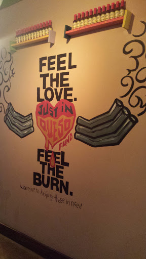Feel the Love, Feel the Burn