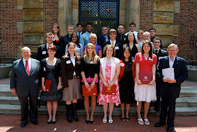 Wolfe Scholarship Recipients