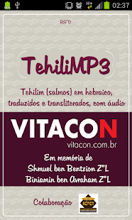 How to mod TehiliMP3 - Salmos com Áudio 1.0 apk for pc