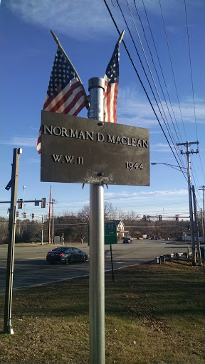 Norman D. MacLean Memorial