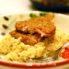 Mediterranean Salmon Risotto