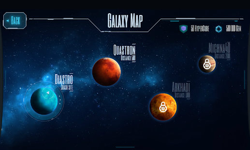 How to install Space Gem 1.7 unlimited apk for bluestacks
