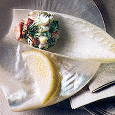 Lobster Salad on Endive Spears