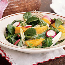 Green Salad Scented with Sesame Oil