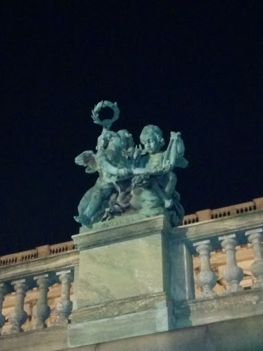 Royal Palace Statue #3