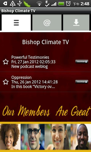 Bishop Climate TV