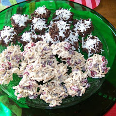 White Chocolate Haystacks