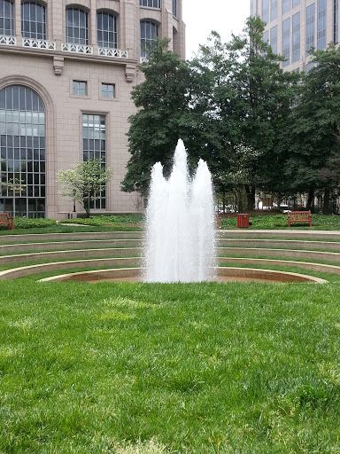 The Fountain at W Peachtree