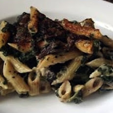 Portobello Penne Pasta Casserole