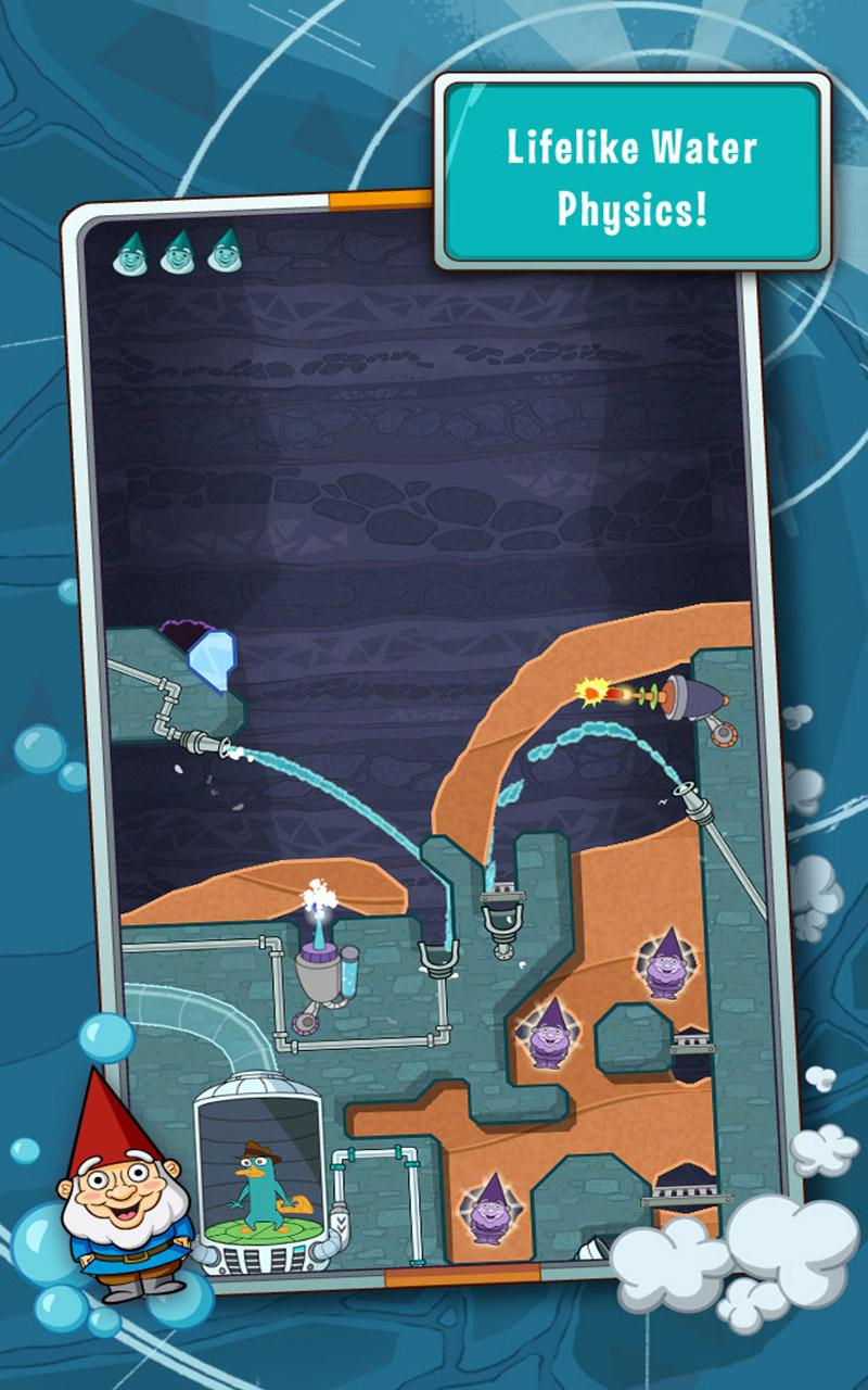 Android application Where’s My Perry? Free screenshort