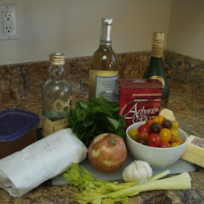 Risotto con Gamberi