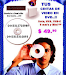 $49  Cambio De Cintas Analogicas A Dvd Todo