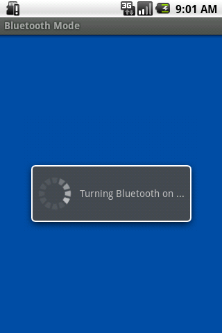 Bluetooth Mode