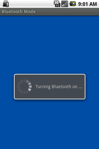 Bluetoothのモード