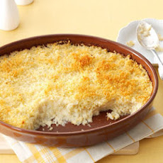 Cauliflower Au Gratin