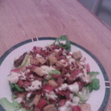 Darthlaurie's Beef, Bacon, and Blue Cheese Salad