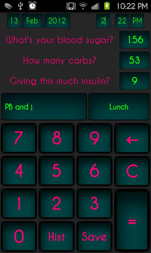 D.O.T. Beta Insulin Calc