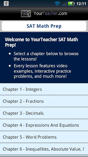 【免費教育App】SAT Math Test Prep Course-APP點子