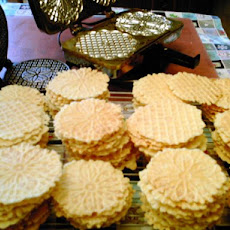 Pizzelle   Italian Tye Plates  1927