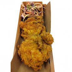 Hot Fried Chicken Salad Recipe