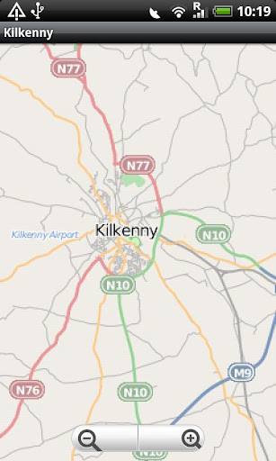 Kilkenny Street Map