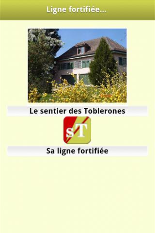 Le Sentier des Toblerones