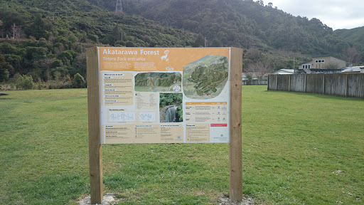 Akatarawa Forest Park Entry