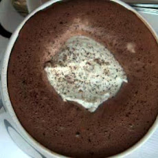 Spiced and Spiked Hot Cocoa