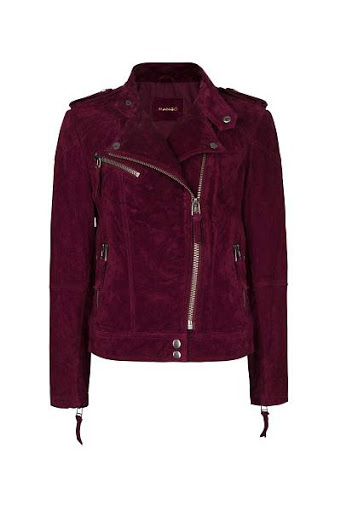 Cazadora biker mango