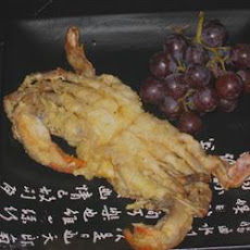 Fried Soft-Shell Crab