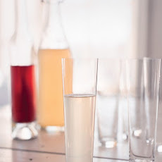 Meyer Lemon-Rosemary Spritzer