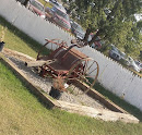 Antique Farm Tractor At Chester's