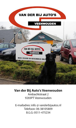 【免費交通運輸App】van der Bij auto's Veenwouden-APP點子