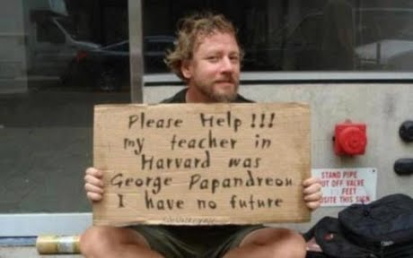 lp !!! Please He tny teacker in Harvard was George PapandreoS TR Ihave no future 7. EET