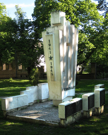 Kanjiza  Spomenik 1941