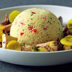Wild Mushroom Couscous Recipe