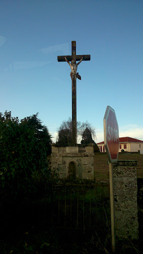 Croix De La Chapelle Saint Charles