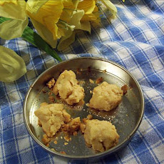 Easy Bake Oven peanut butter cookies