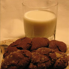 Chocolate Caramel Cookies
