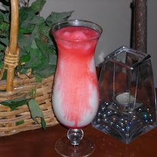Blushing Pina Colada