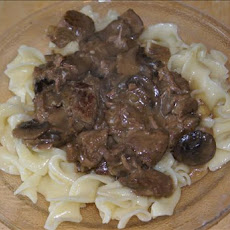 Dijon Sirloin Tips