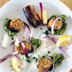 Tandoori Chicken Sausage